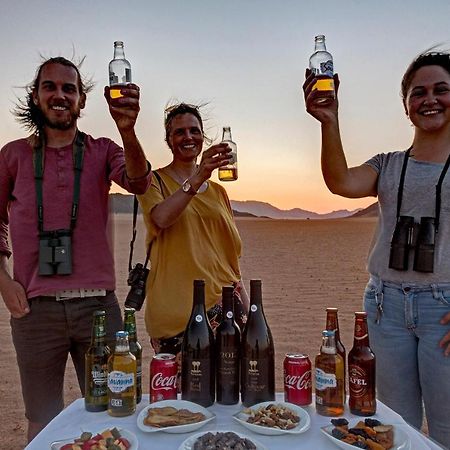 Kanaan Desert Retreat Helmeringhausen Bagian luar foto