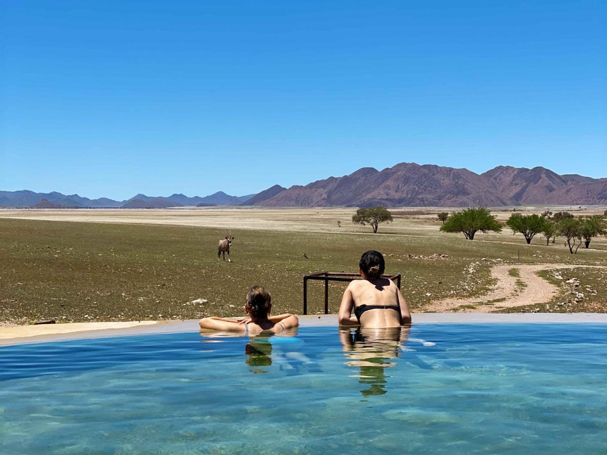 Kanaan Desert Retreat Helmeringhausen Bagian luar foto