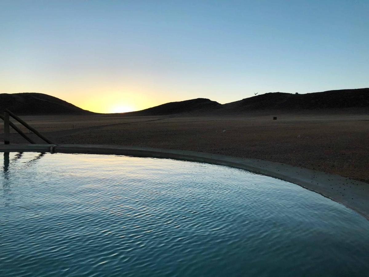 Kanaan Desert Retreat Helmeringhausen Bagian luar foto
