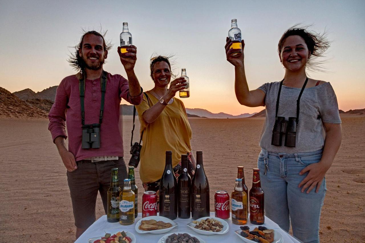 Kanaan Desert Retreat Helmeringhausen Bagian luar foto
