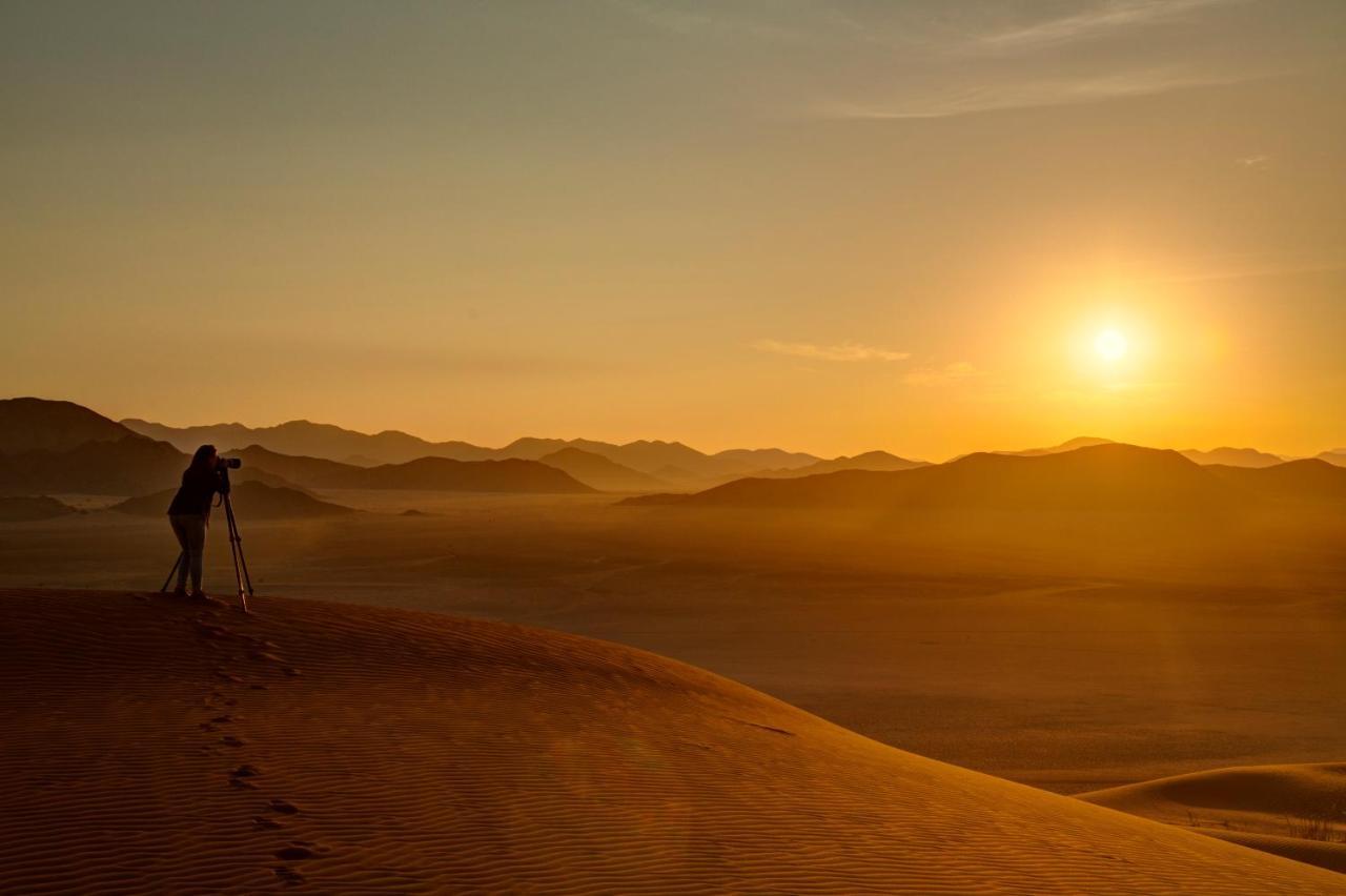 Kanaan Desert Retreat Helmeringhausen Bagian luar foto