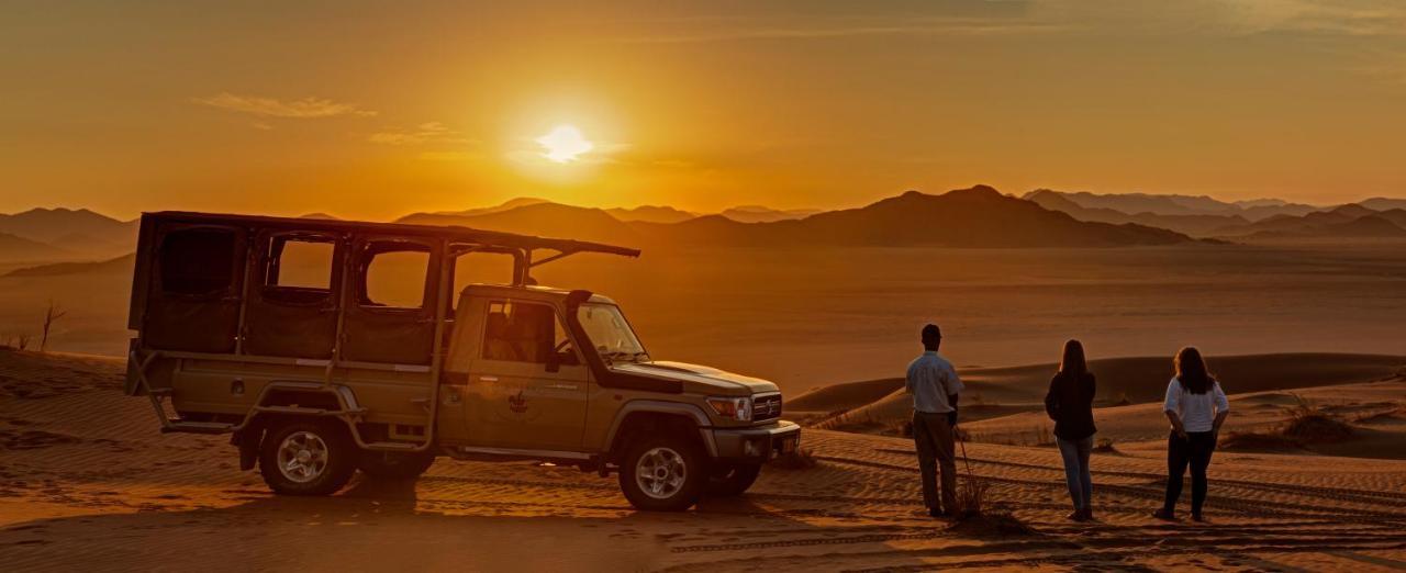 Kanaan Desert Retreat Helmeringhausen Bagian luar foto